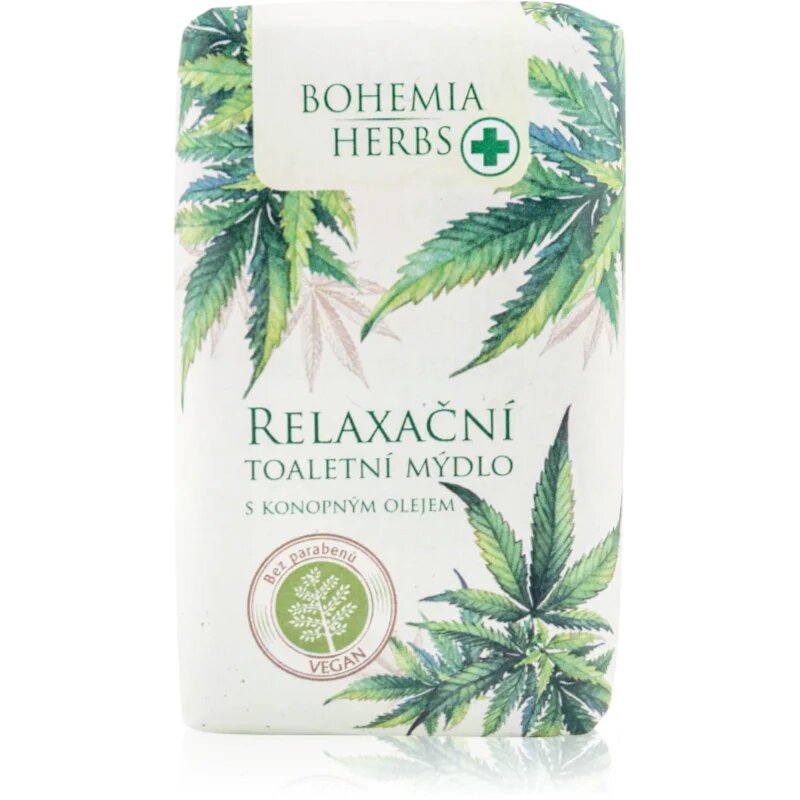 Bohemia Gifts Bohemia Herbs Cannabis săpun solid 100 g