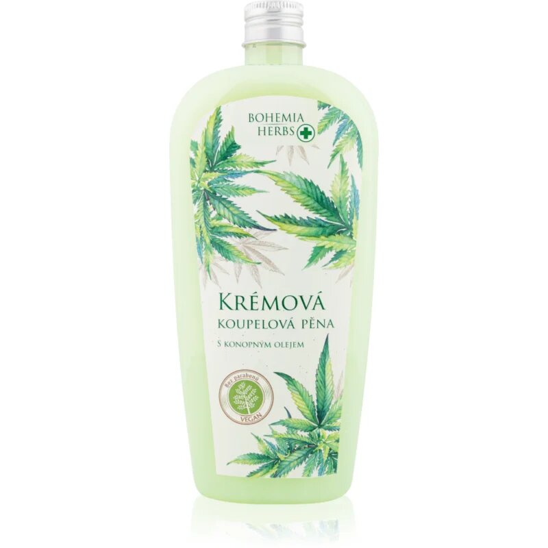 Bohemia Gifts Bohemia Herbs Cannabis spuma pentru spalat 500 ml