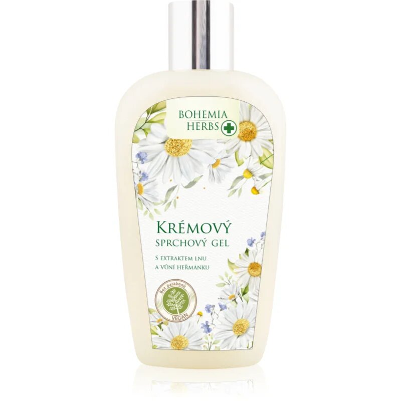 Bohemia Gifts Bohemia Herbs Chamomile gel de duș 250 ml