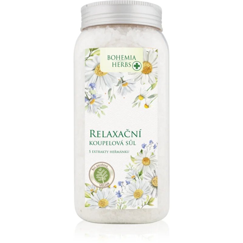 Bohemia Gifts Bohemia Herbs Chamomile saruri de baie 900 g