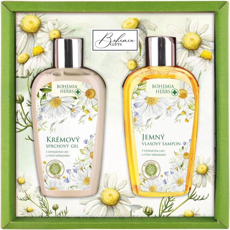 Bohemia Gifts Bohemia Herbs Chamomile set cadou
