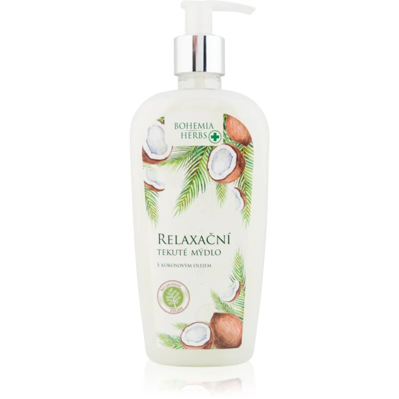 Bohemia Gifts Bohemia Herbs Coconut Oil săpun lichid 300 ml