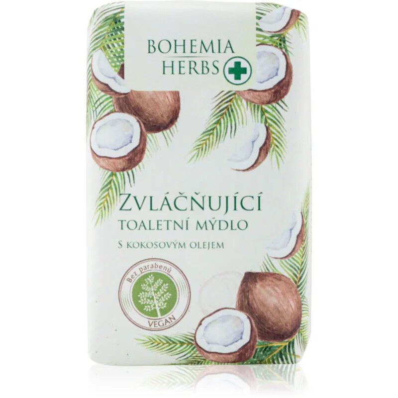 Bohemia Gifts Bohemia Herbs Coconut Oil săpun solid 100 g