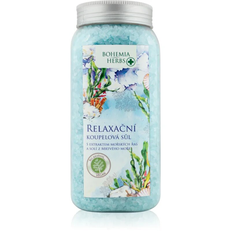 Bohemia Gifts Bohemia Herbs Dead Sea Salt saruri de baie 900 g