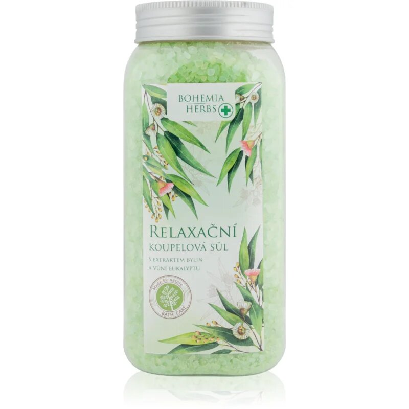 Bohemia Gifts Bohemia Herbs Eucalyptus saruri de baie 900 g