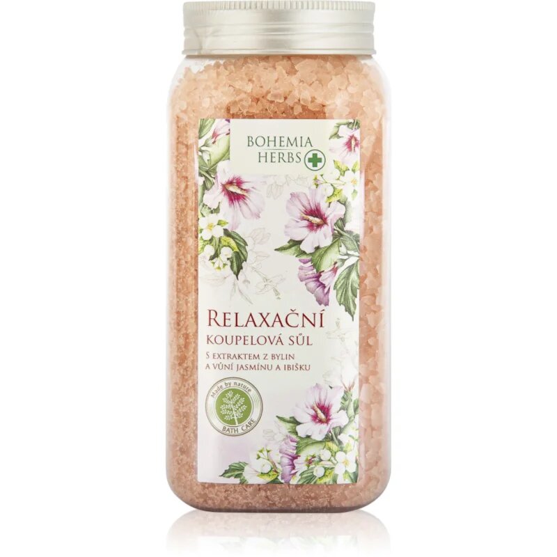 Bohemia Gifts Bohemia Herbs Jasmine & Hibiscus saruri de baie 900 g