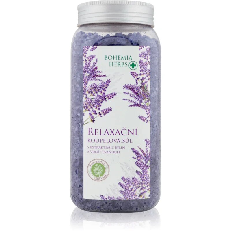 Bohemia Gifts Bohemia Herbs Lavender sare de baie 900 g