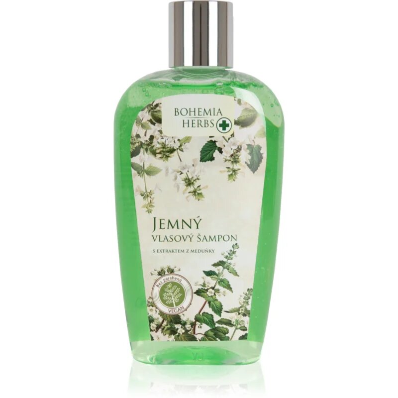 Bohemia Gifts Bohemia Herbs Lemon Balm sampon delicat 250 ml