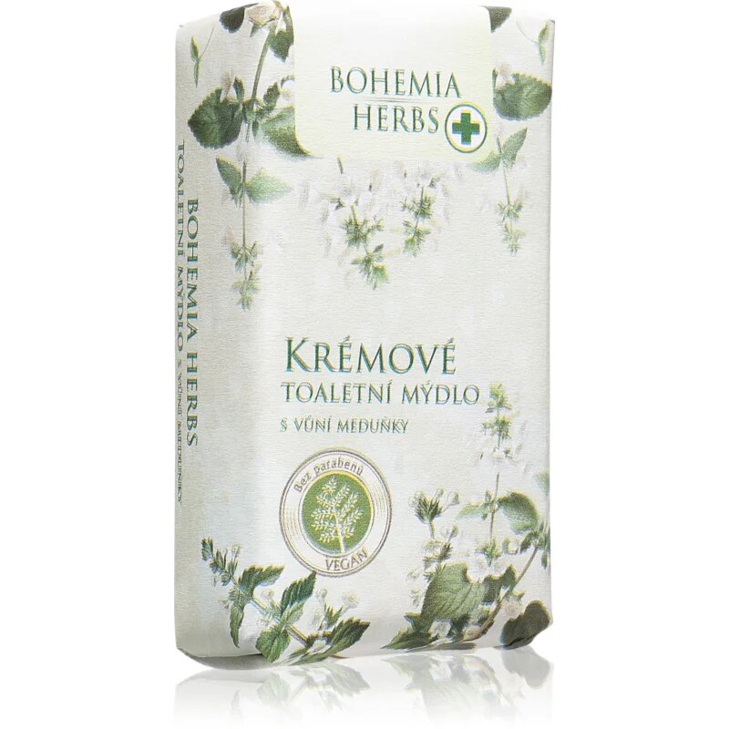 Bohemia Gifts Bohemia Herbs Lemon Balm săpun solid 100 g