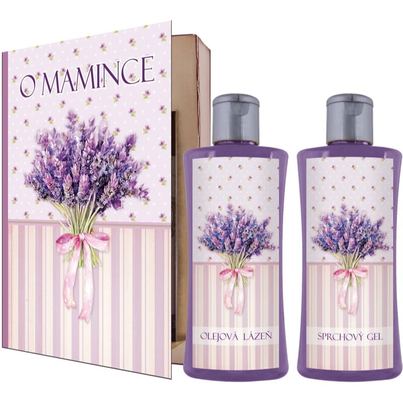 Bohemia Gifts Book About Mom set cadou