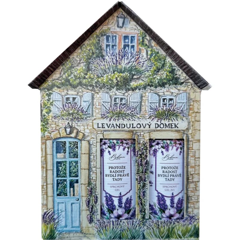 Bohemia Gifts Lavender set cadou cu lavanda