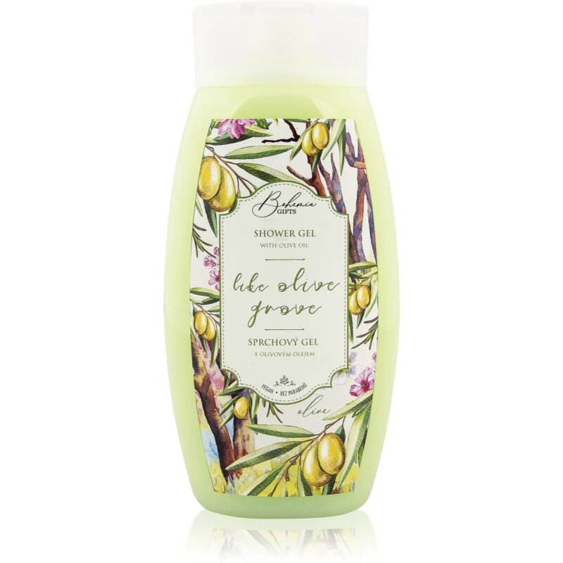 Bohemia Gifts Like Olive Grove gel de duș 250 ml