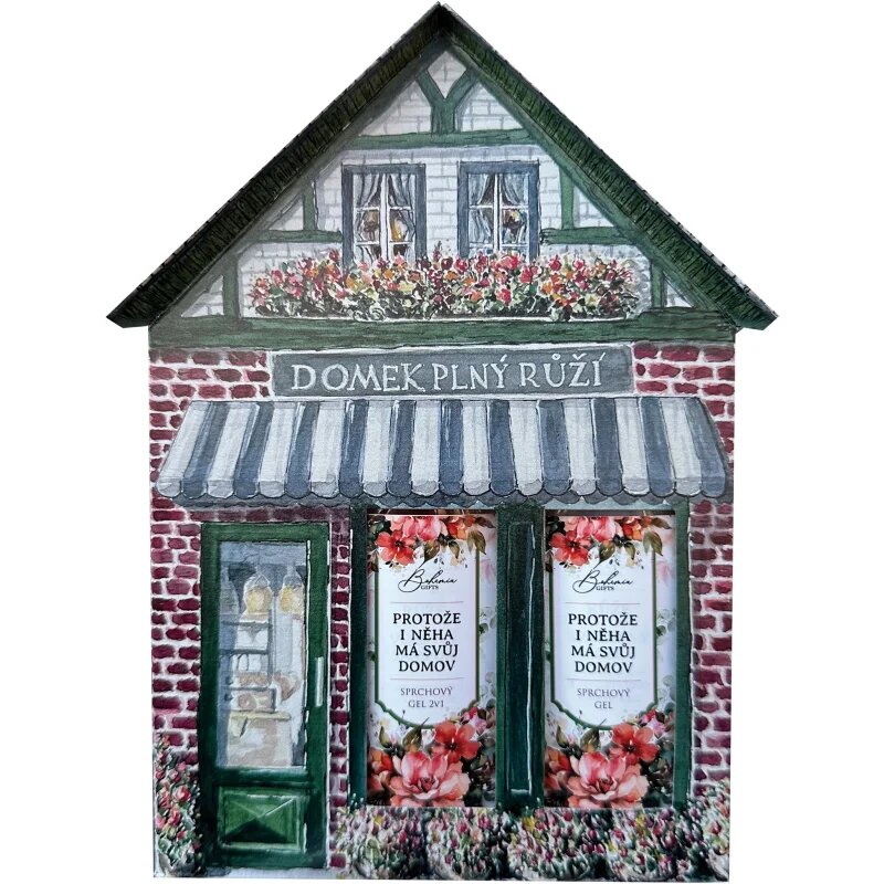 Bohemia Gifts Roses set cadou cu aromă de trandafiri
