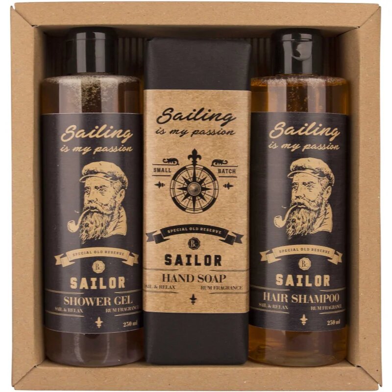 Bohemia Gifts Sailor set cadou pentru bărbați