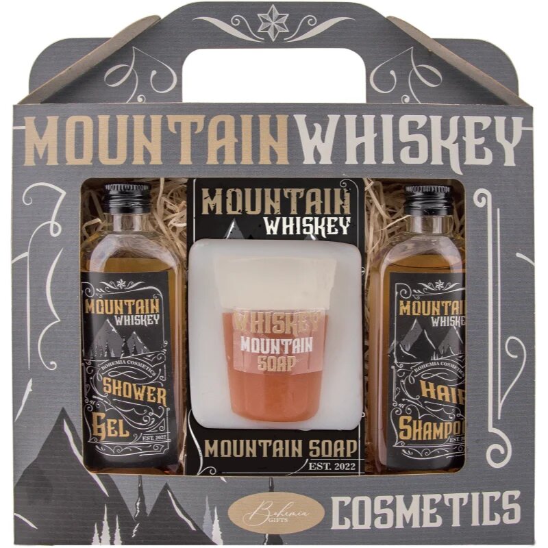 Bohemia Gifts Whiskey Spa set cadou pentru barbati