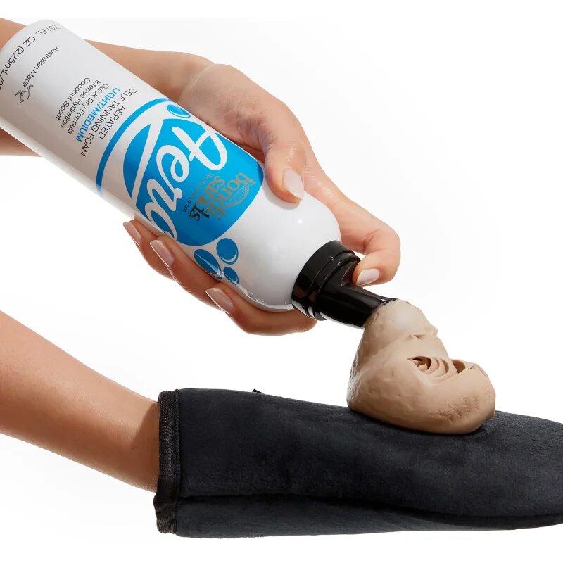 Bondi Sands Aero Light/Medium mousse pentru bronz pentru piele deschisa 225 ml