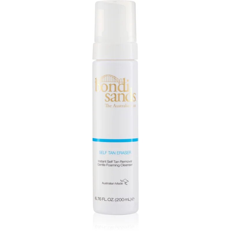 Bondi Sands Self Tan Eraser spumă pentru eliminarea produselor auto-bronzante 200 ml