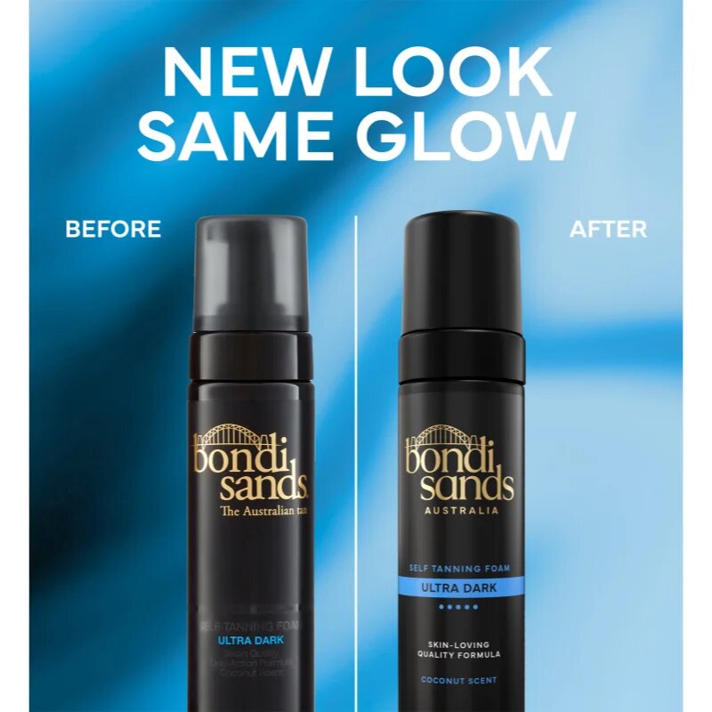 Bondi Sands Self Tanning Foam spuma de culoare intensă pentru bronzarea pielii culoare Ultra Dark 200 ml