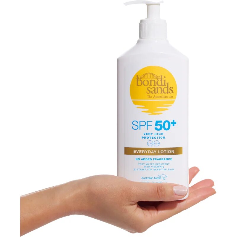 Bondi Sands SPF 50+ Everyday Body Lotion Cremă bronzare impermeabil SPF 50+ 500 ml