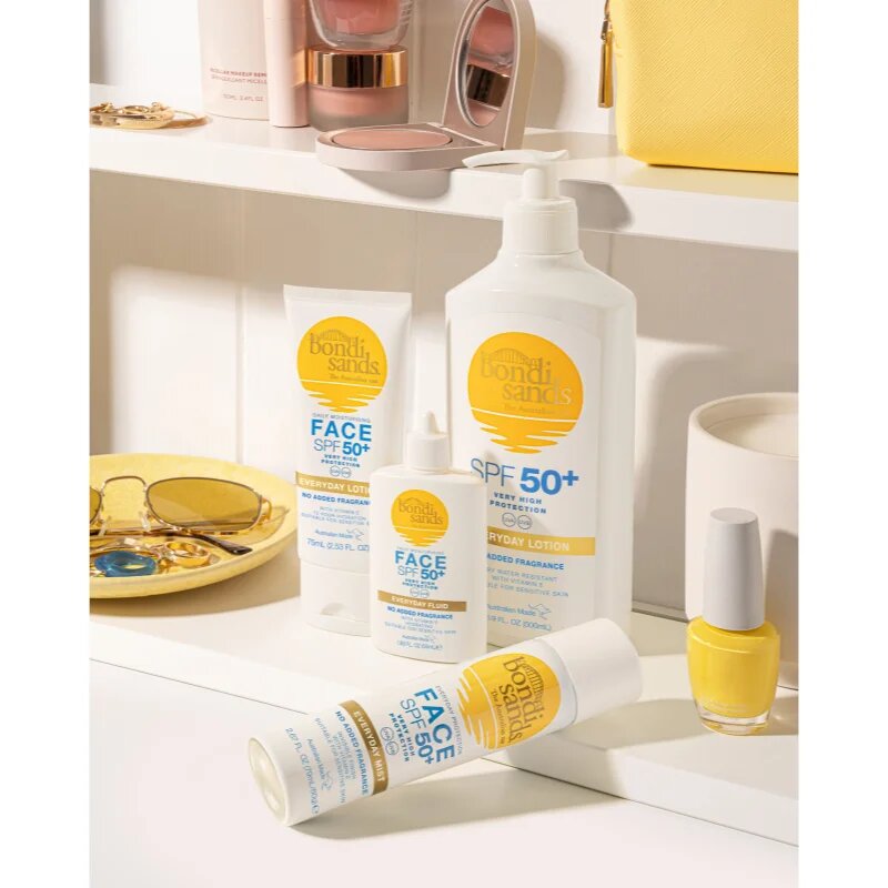 Bondi Sands SPF 50+ Everyday Body Lotion Cremă bronzare impermeabil SPF 50+ 500 ml