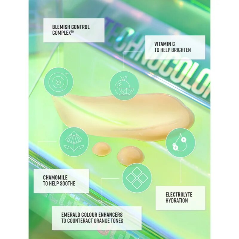 Bondi Sands Technocolor Emerald ser autobronzant pentru fata 50 ml