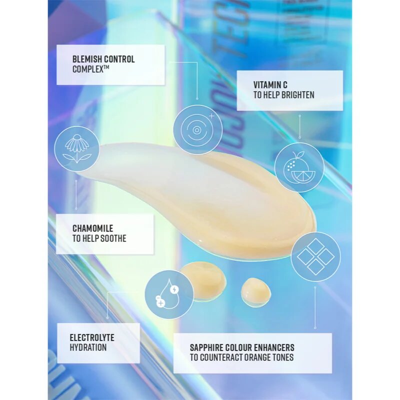 Bondi Sands Technocolor Sapphire ser autobronzant pentru fata 50 ml