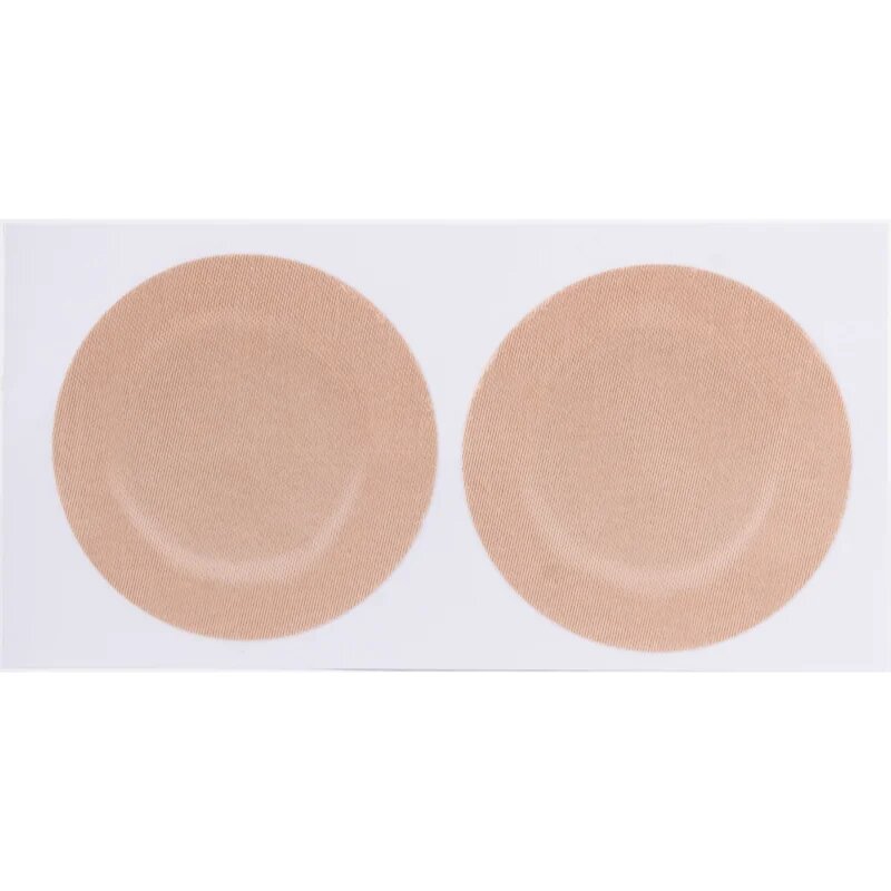 Boobee Covers protecție textilă pentru mameloane culoare Skin color 2x5 buc