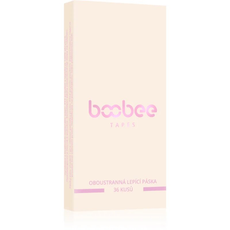 Boobee Tapes bandă adezivă cu două fețe 36 buc