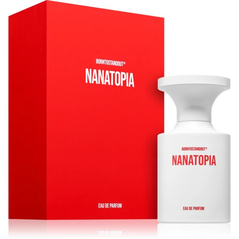BORNTOSTANDOUT Nanatopia Eau de Parfum unisex 50 ml