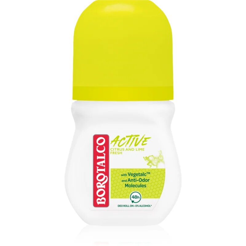 Active Citrus & Lime Deodorant roll-on 48 de ore 50 ml