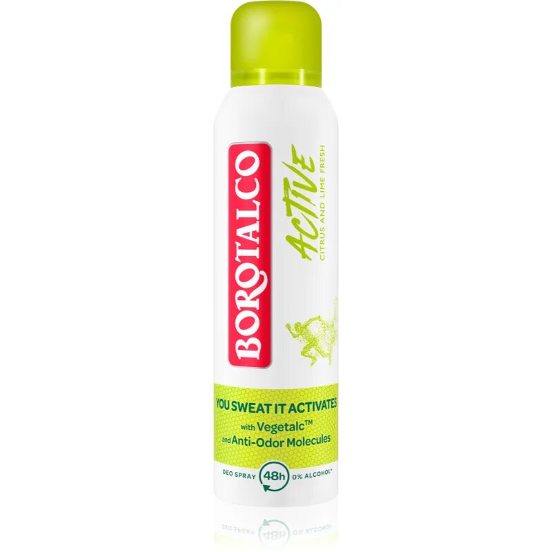 Active Citrus & Lime deodorant spray 48 de ore 150 ml