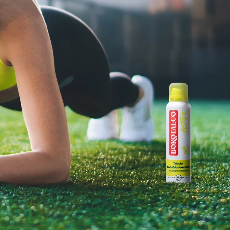 Borotalco Active Citrus & Lime deodorant spray 48 de ore 150 ml