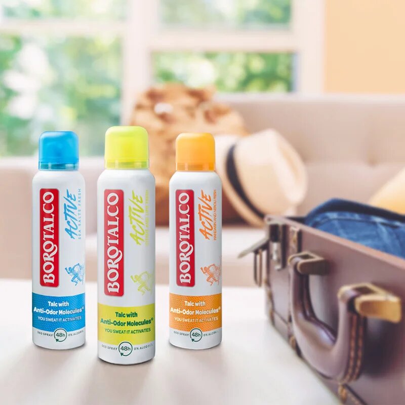 Borotalco Active Citrus & Lime deodorant spray 48 de ore 150 ml