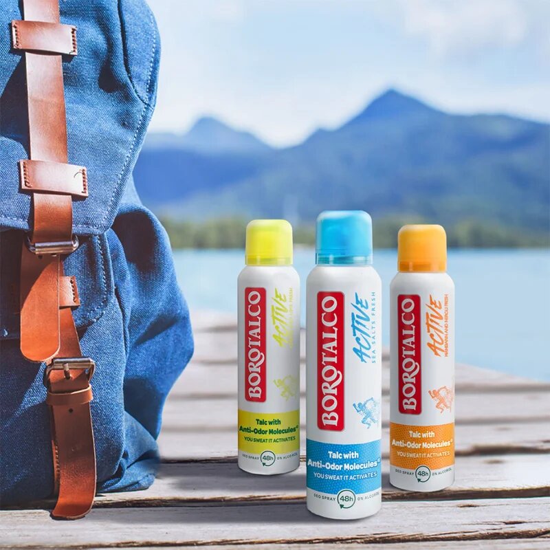 Borotalco Active Mandarin & Neroli deodorant spray revigorant 48 de ore 150 ml