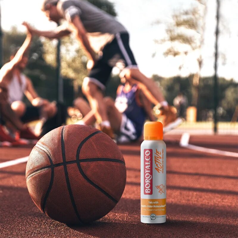 Borotalco Active Mandarin & Neroli deodorant spray revigorant 48 de ore 150 ml