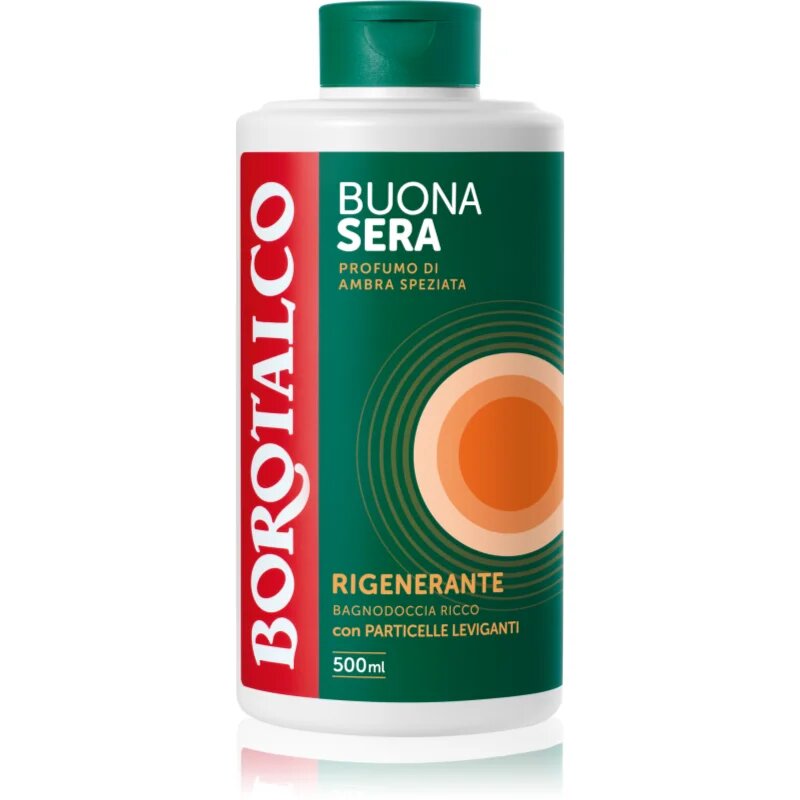 Borotalco Good Evening Regenerating gel de dus regenerabil parfum Spiced Amber 500 ml