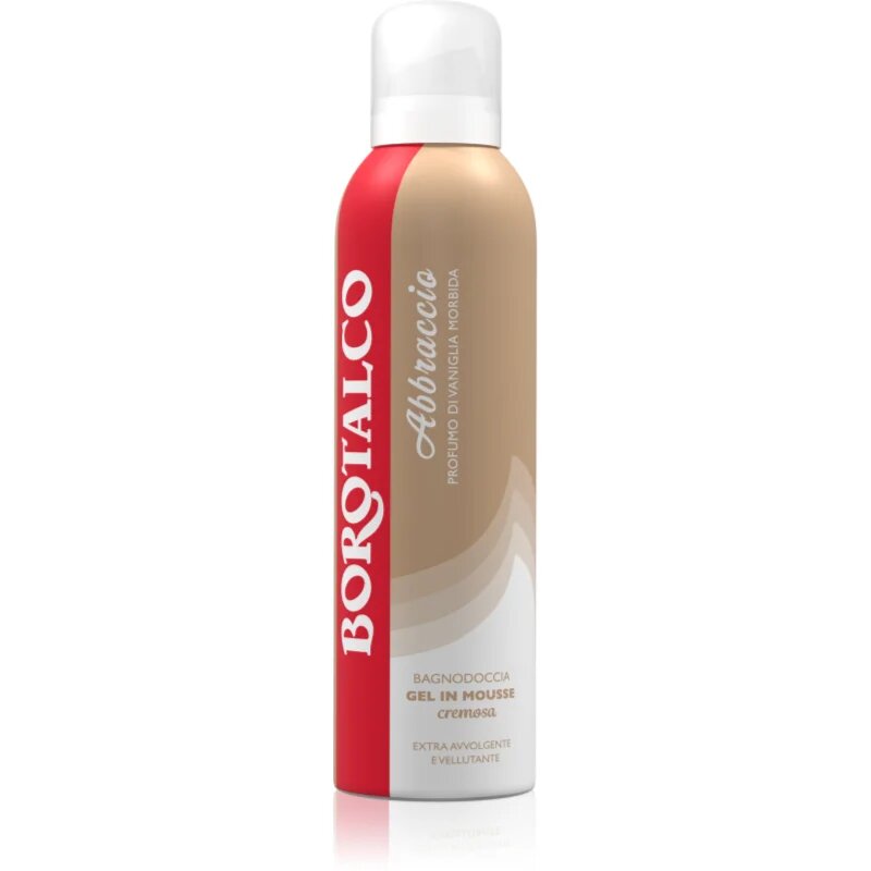 Borotalco Hug Soft Vanilla spumă pentru duș 200 ml