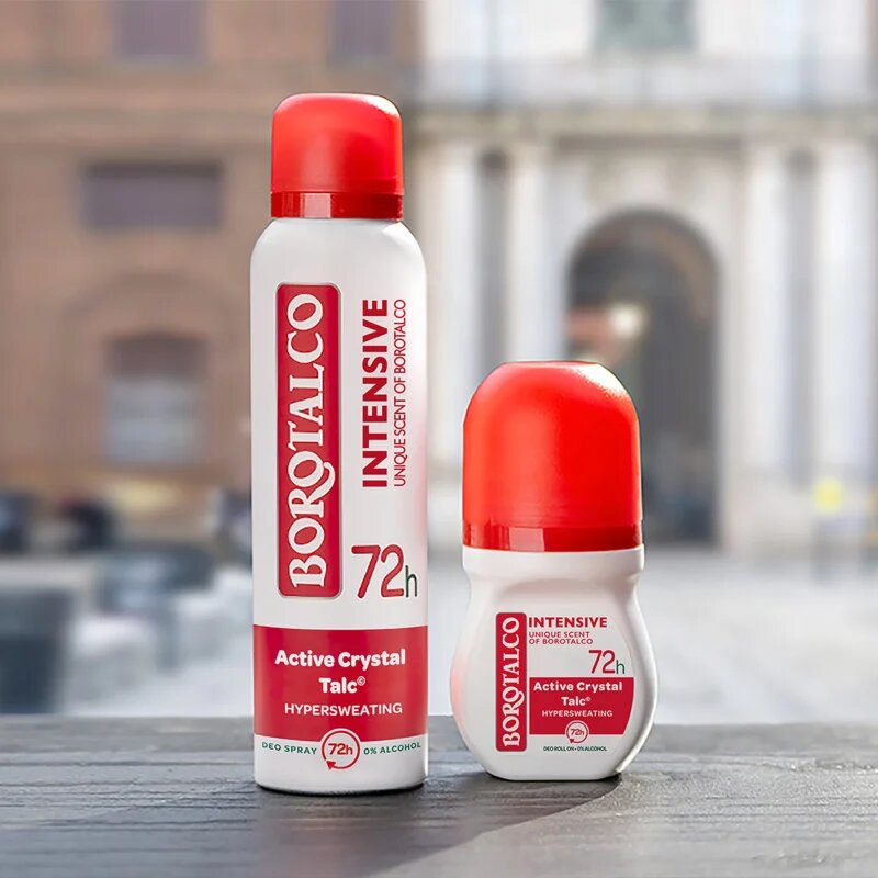 Borotalco Intensive Deodorant roll-on 72 ore 50 ml