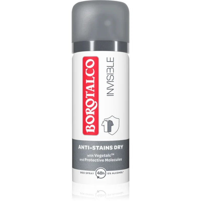 Invisible deodorant spray impotriva petelor albe si galbene 45 ml