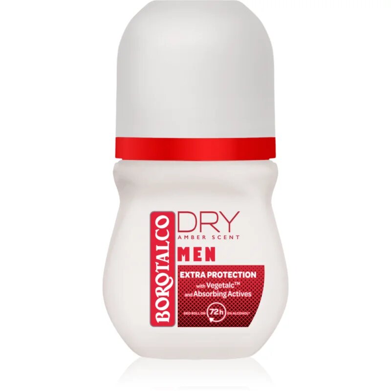 MEN Dry Deodorant roll-on 72 ore parfum Amber 50 ml