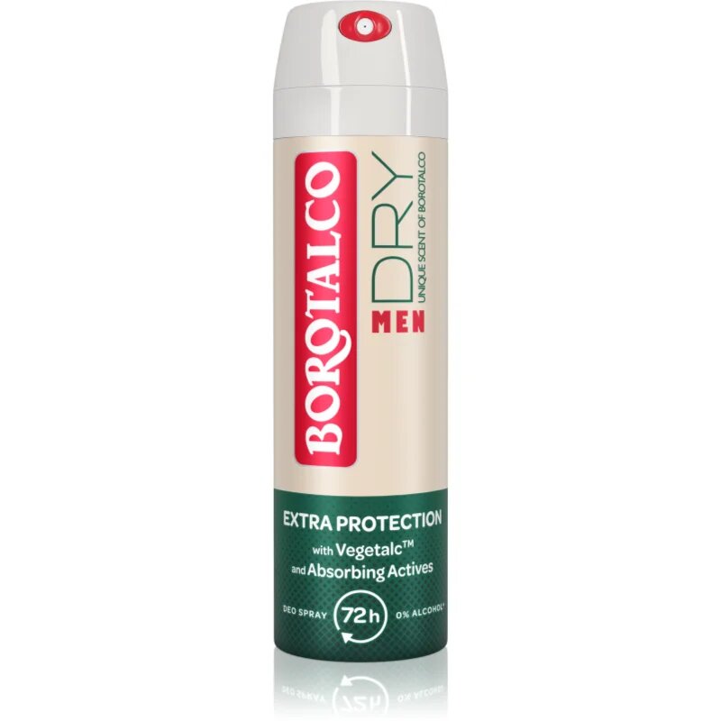 Borotalco MEN Dry deodorant spray pentru barbati parfum Unique Scent of 150 ml