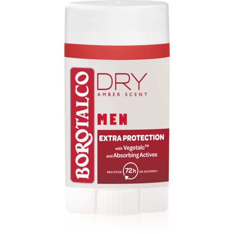 MEN Dry deodorant stick 72 ore pentru bărbați Amber Scent 40 ml