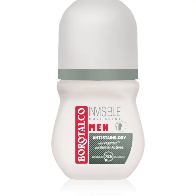 MEN Invisible deodorant roll-on 72 ore parfum Musk 50 ml