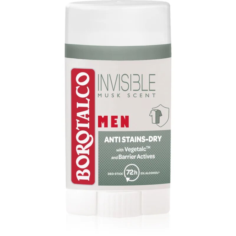 MEN Invisible deodorant roll-on împotriva petelor albe și galbene pentru barbati parfum Musk Scent 40 ml