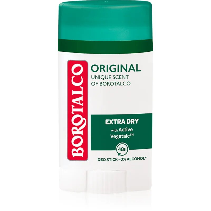 Borotalco Original antiperspirant si deodorant solid 40 ml