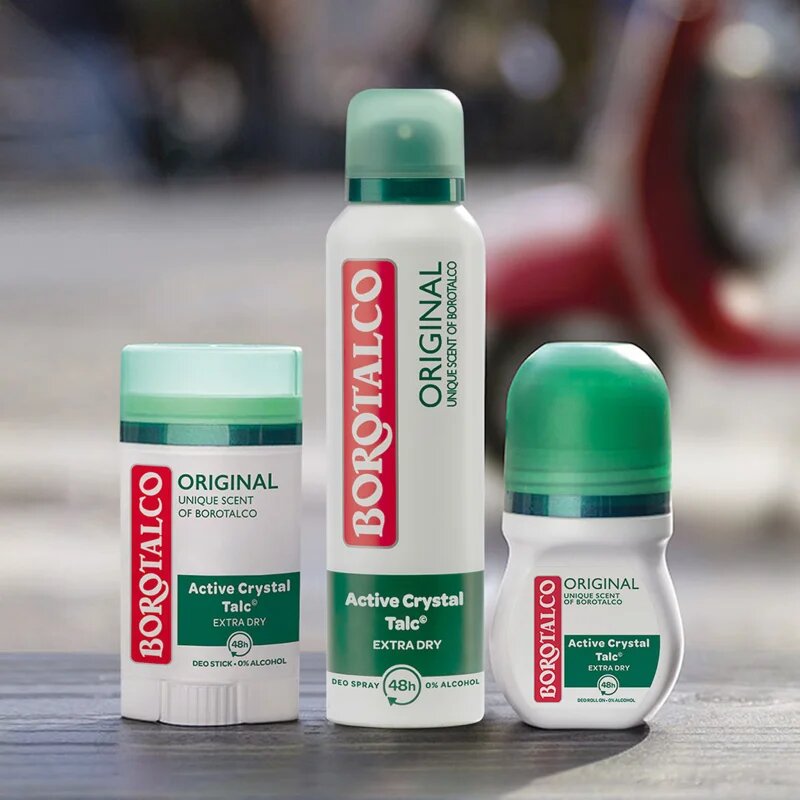 Borotalco Original antiperspirant si deodorant solid 40 ml