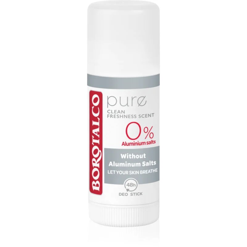 Borotalco Pure deodorant stick 40 ml