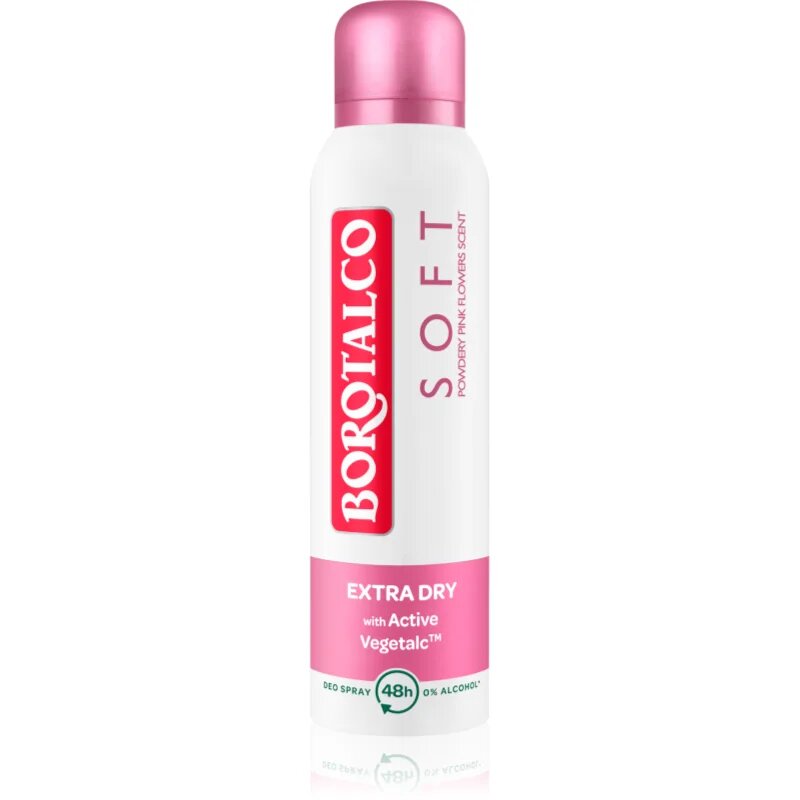 Soft Talc & Pink Flower Talc & Pink Flower deodorant spray fară alcool 150 ml