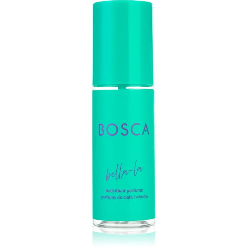 BOSCA Bella-la spray parfumat pentru corp și păr pentru femei 80 ml