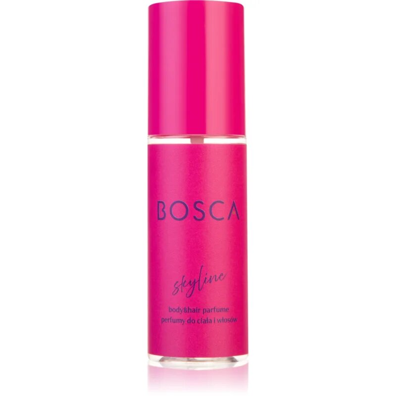 BOSCA Skyline spray parfumat pentru corp și păr pentru femei 80 ml